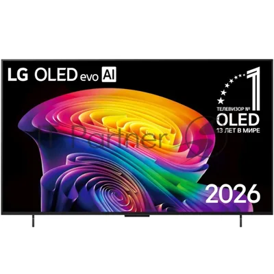 Телевизор LG 42" OLED42C6RLA.ARUG черный OLED UHD 120Hz Smart TV webOS 2.5GB/16GB