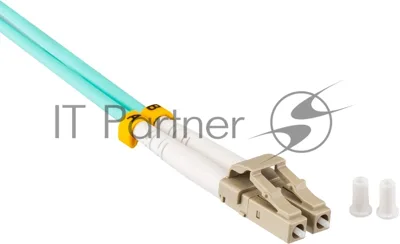 Кабель оптический REXANT 50-2511-20 Патч-корд волоконно-оптический (шнур) MM 50/125 (OM3), LC/UPC–LC/UPC, duplex, 3mm, LSZH, 10м, REXANT