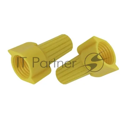 СИЗ GSIZL1-1,5-9,5-Y-10, (1,5-9,5 мм2), с лепестками, желтый, 50 штук