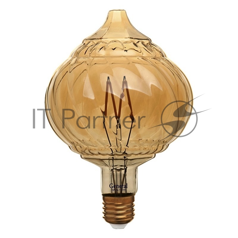 Лампа GLDEN-G125TDSS-DEM-7ВТ-230-E27-2700