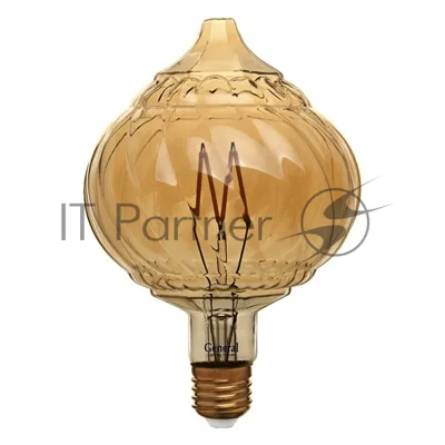 Лампа GLDEN-G125TDSS-DEM-7ВТ-230-E27-2700