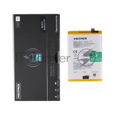 Аккумулятор (батарея) для Realme C61 / Note 60 (BLPA75) VoltPack