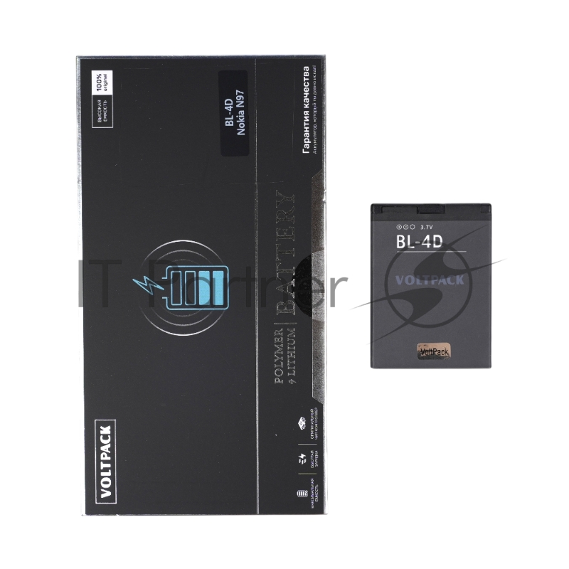 Аккумулятор (батарея) для Nokia N97 (BL-4D) 1200mAh VoltPack