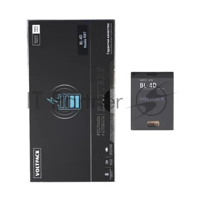 Аккумулятор (батарея) для Nokia N97 (BL-4D) 1200mAh VoltPack