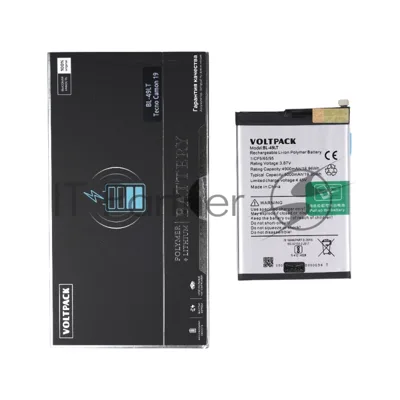 Аккумулятор (батарея) для Tecno Camon 19 (BL-49LT) 5000 mAh VoltPack