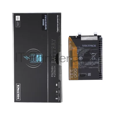 Аккумулятор (батарея) для Xiaomi Redmi Note 14 Pro Plus 5G (BM68) VoltPack