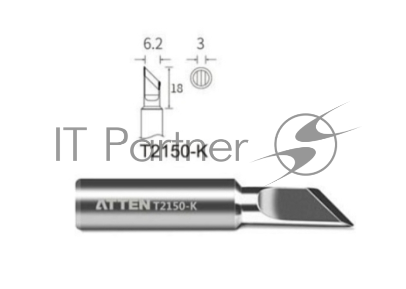 Жало для паяльника ATTEN T2150-K