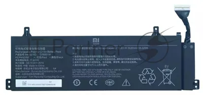 Аккумуляторная батарея для ноутбука Xiaomi Redmi G 16.1 (G16B01W) 15.2V 55.02Wh