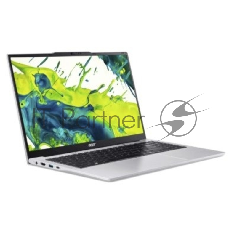 Ноутбук Acer Aspire Lite 15 AL15-72P-595Y/15.6"/IPS/Intel Core i5-13500H/16Gb/512Gb SSD/Intel UHD Graphics/NoOS/серебристый/1.79kg