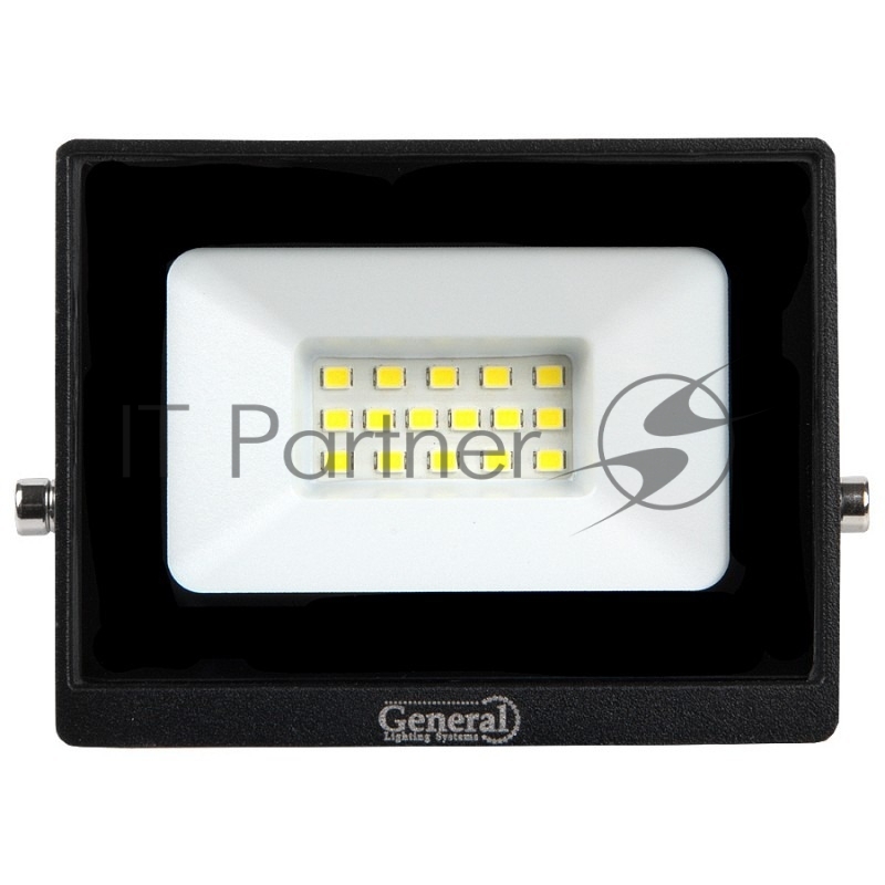Прожектор светодиодный 20Вт 100-265В 6500К 1870лм IP65 General GTAB-20BT-IP65-6500