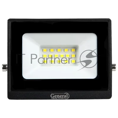 Прожектор светодиодный 20Вт 100-265В 6500К 1870лм IP65 General GTAB-20BT-IP65-6500