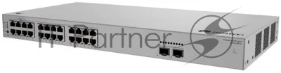 Коммутатор Huawei S210-24P2J, 24×1 Гбит/с LAN PoE + 2×2.5 Гбит/с SFP, управляемый