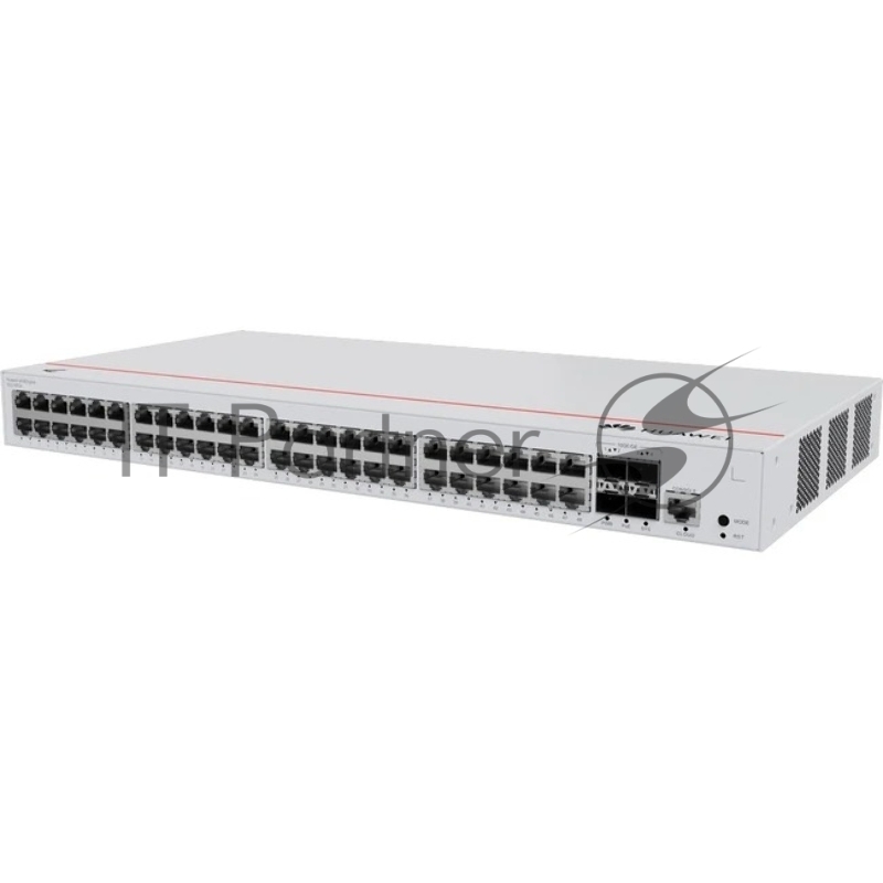 Коммутатор Huawei S220-48P4X, 48×1 Гбит/с PoE+ + 4×10 Гбит/с SFP+, управляемый