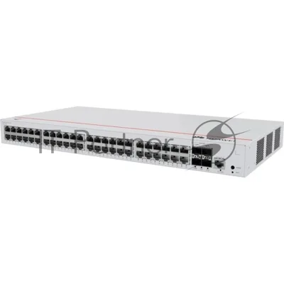 Коммутатор Huawei S220-48P4X, 48×1 Гбит/с PoE+ + 4×10 Гбит/с SFP+, управляемый