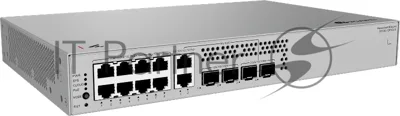 Коммутатор Huawei S310S-10PN4JX, 8×1 Гбит/с (6×PoE+) + 2×2,5 Гбит/с PoE+ + 2×2,5 Гбит/с SFP + 2×10 Гбит/с SFP+, управляемый