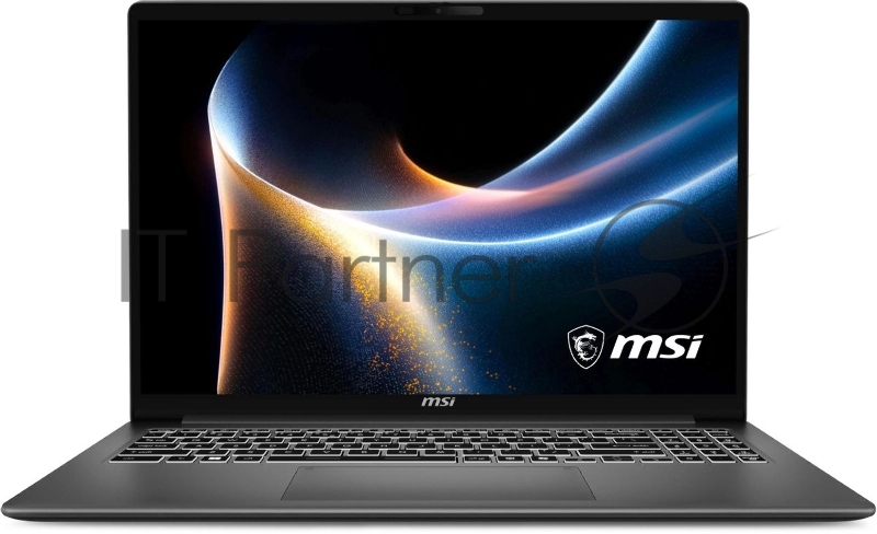 Ноутбук MSI Modern 16S G3MG-017XRU/16"/IPS/Intel Core 7 350/16Gb/512Gb SSD/Intel Arc/без ОС/серый/1.8kg