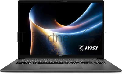 Ноутбук MSI Modern 16S G3MG-017XRU/16"/IPS/Intel Core 7 350/16Gb/512Gb SSD/Intel Arc/без ОС/серый/1.8kg