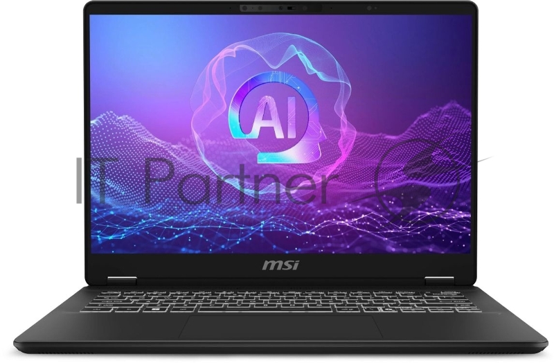 Ноутбук MSI Prestige 14 AI+ Evo C2VMG-052RU/14"/IPS/Intel Core Ultra 5 226V/16Gb/1Tb SSD/Intel Arc 130V/Windows 11/серый/1.7kg