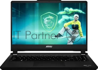 Ноутбук MSI Summit 16 AI Evo A2HMTG-057RU/16"/IPS/Intel Core Ultra 7 255H/16Gb/1Tb SSD/Intel Arc/Windows 11 Home/черный/2.1kg