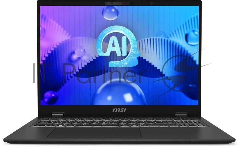Ноутбук MSI Prestige 16 AI Evo B1MG-235RU/16"/IPS/Intel Core Ultra 7 165H/16Gb/1Tb SSD/Intel Arc/Windows 11 Home/серый/1.5kg