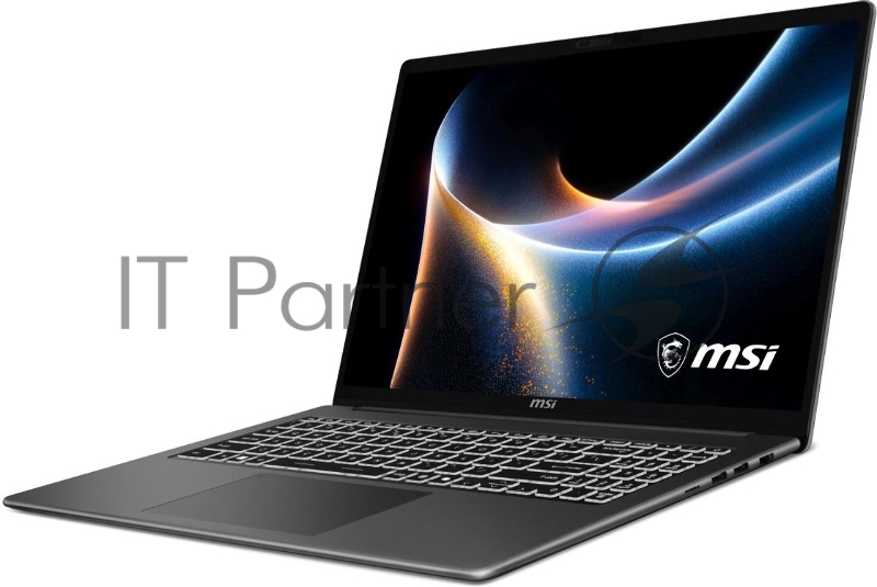 Ноутбук MSI Modern 16S G3MG-018XRU/16"/IPS/Intel Core 5 320/16Gb/512Gb SSD/Intel Arc/без ОС/серый/DOS/1.7kg