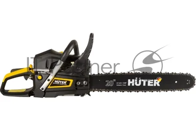Бензопила Huter BS-52 70/6/32.4 квт, 52 см3, бак 0,55 л, антивиб. система, шина 50 см/20", 7,5 кг