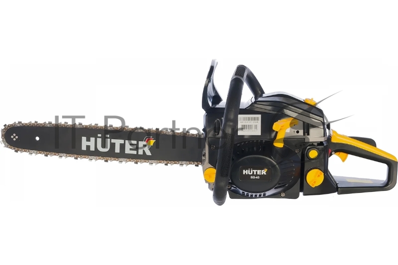 Бензопилы Huter BS-45 70/6/21,7 кВт, 45 см3, бак 0,55 л, антивиб. система, шина 45см/18", 7кг
