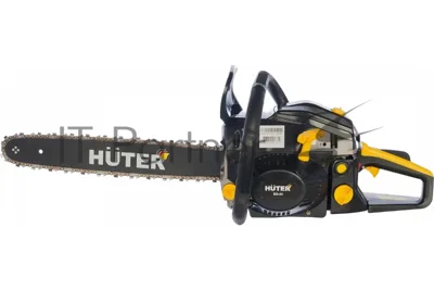 Бензопилы Huter BS-45 70/6/21,7 кВт, 45 см3, бак 0,55 л, антивиб. система, шина 45см/18", 7кг