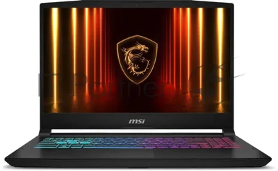 Ноутбук MSI Katana 15 HX B14WFK-1065XRU/15.6"/IPS/Intel Core i5 14450HX/16Gb/512Gb/SSD/NVIDIA GeForce RTX 5060 8Gb/Без ОС/черный/2.4kg