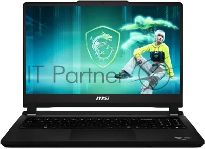 Ноутбук MSI Cyborg 15 Max C2WG-227XRU/15.6"/IPS Intel Core 7 240H/16Gb/512Gb/SSD/NVIDIA GeForce RTX 5070 8Gb/FreeDOS/серый/1.6kg