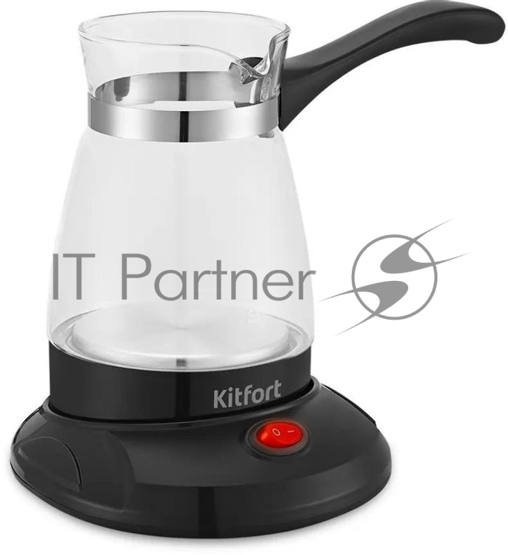 Кофеварка Электрическая турка Kitfort КТ-7132-1 600Вт черный