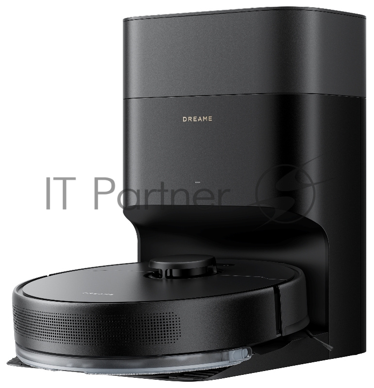 Робот-пылесос Dreame Bot F10 Plus черный, 5200 мА*ч Li-Ion, уборка влажная/сухая, пылесборник контейнер 0.4 л