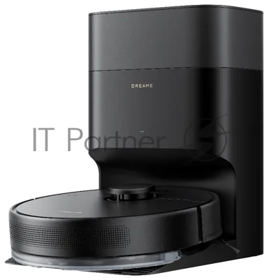 Робот-пылесос Dreame Bot F10 Plus черный, 5200 мА*ч Li-Ion, уборка влажная/сухая, пылесборник контейнер 0.4 л