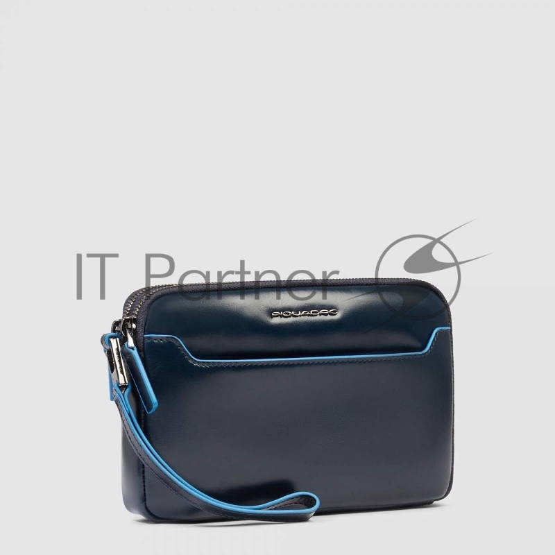 Клатч мужской Piquadro Blue Square AC6901B2R/BLU2 темно-синий натур.кожа