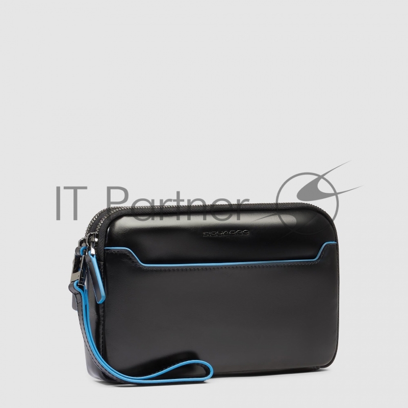 Клатч мужской Piquadro Blue Square AC6901B2R/N черный натур.кожа