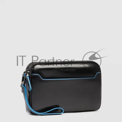 Клатч мужской Piquadro Blue Square AC6901B2R/N черный натур.кожа