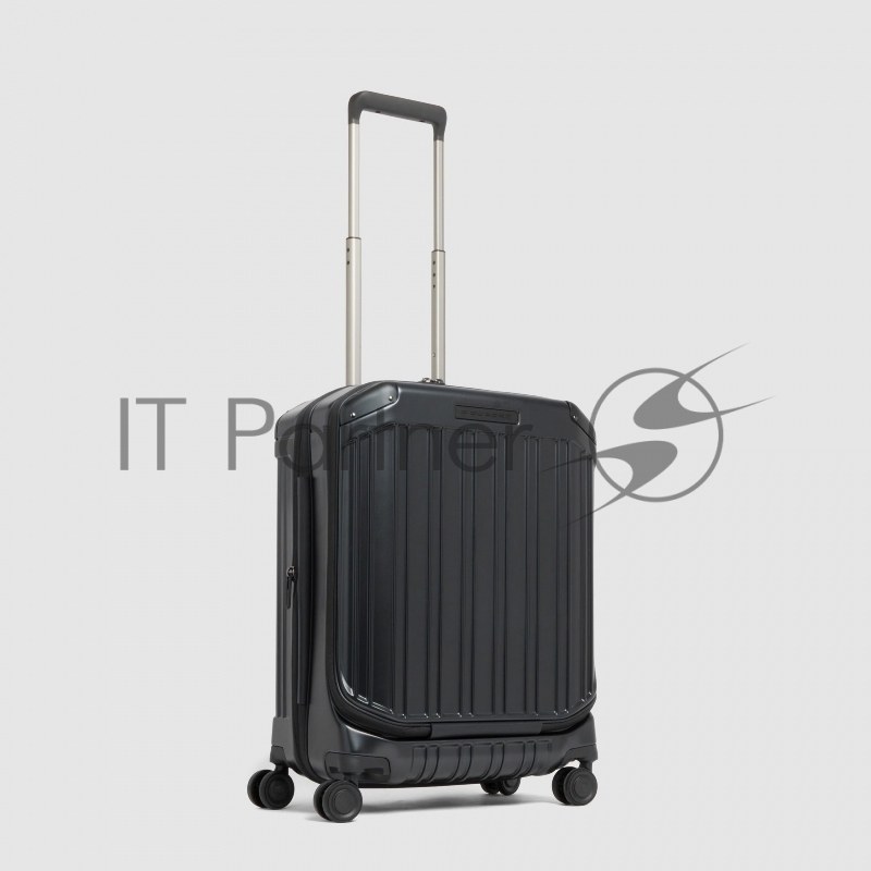Чемодан Piquadro PQ LIGHT BV7245PQL/NO 40x23x55см 47л. 2.66кг. поликарбонат черный