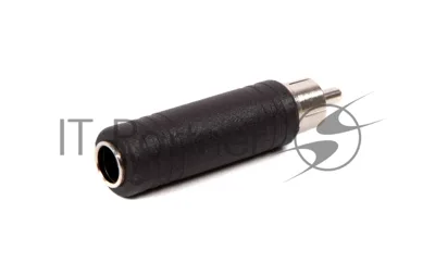 Переходник JACK 1/4"(F) - RCA(M) FORCE CFA-031 небалансный