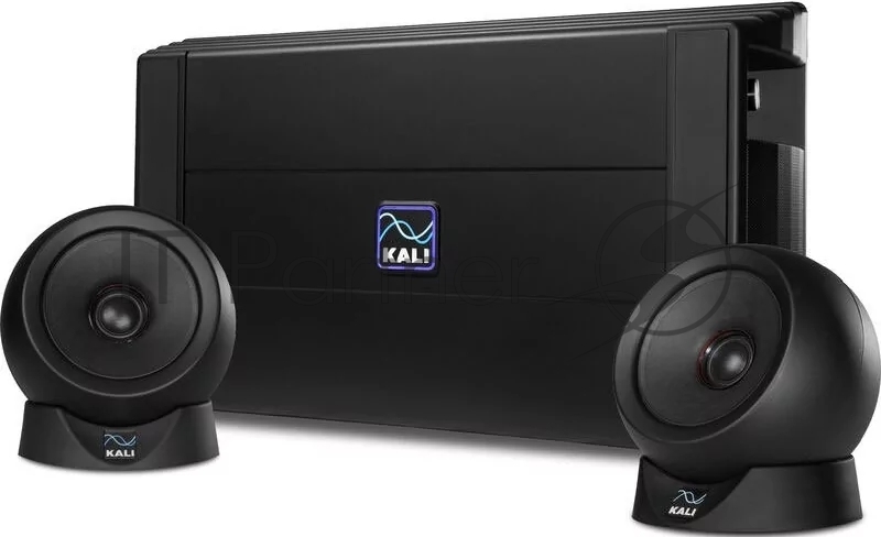 Комплект студийной акустики Kali Audio IN-UNF состоящий из сабвуфера с парой 4,5 мониторов, (-10 дБ) 39 Гц - 25 кГц / ( 3 дБ) 47 Гц - 21 кГц, 103 дБ, 2 x TRS, 1 x 3.5 мм, оптический вход, USB-C
