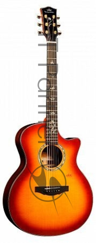 Акустическая гитара Kepma B1-GA-BS цвет Cherry Burst