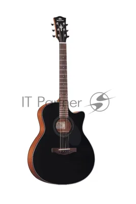 Трансакустическая гитара Kepma EACE-K10PRO-BKM цвет черный