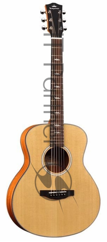 Трансакустическая гитара с уменьшенным корпусом Kepma FS36E-K11-NM цвет натуральный