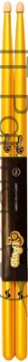 Барабанные палочки STAGG SHV5A GD деревянные, American Hickory 5A, материал орех, цвет Gold, 2 шт., подобранная пара по весу, цвету и звучанию, размеры (в упаковке) 410х20х20 мм, вес (в упаковке) 0,1 кг