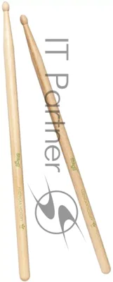 Барабанные палочки STAGG SHV5B деревянные, American Hickory 5B, материал орех, 2 шт., подобранная пара по весу, цвету и звучанию, размеры (в упаковке) 410х20х20 мм, вес (в упаковке) 0,1 кг
