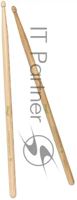 Барабанные палочки STAGG SHV7A деревянные, American Hickory 7A, материал орех, 2 шт., подобранная пара по весу, цвету и звучанию, размеры (в упаковке) 420х20х20 мм, вес (в упаковке) 0,1 кг