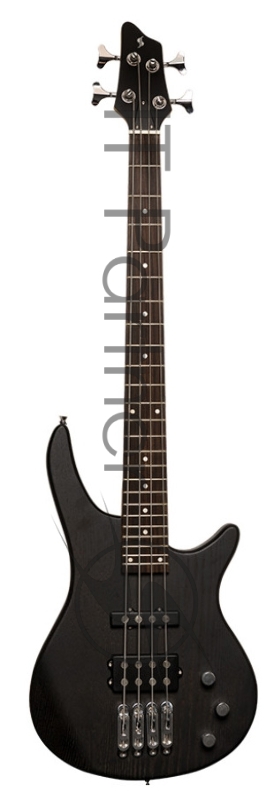Бас-гитара STAGG SBF-40 BLK 4-х струнная форма Fusion, корпус массив ясеня, гриф твердый клен, накладка грифа палисандр, 24 лада, мензура 867 мм, колки литые, хромированные, звукосниматели 1xJB, 1xMM, регуляторы 2x громкости, 1x тона, цвет черный