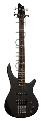Бас-гитара STAGG SBF-40 BLK 4-х струнная форма Fusion, корпус массив ясеня, гриф твердый клен, накладка грифа палисандр, 24 лада, мензура 867 мм, колки литые, хромированные, звукосниматели 1xJB, 1xMM, регуляторы 2x громкости, 1x тона, цвет черный