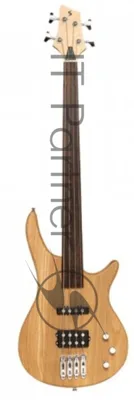 Бас-гитара STAGG SBF-40 FL NAT 4-х струнная форма Fusion, безладовая, корпус массив ясеня, гриф твердый клен, накладка грифа палисандр, мензура 867 мм, колки литые, звукосниматели 1xJB, 1xMM, регуляторы 2x громкости, 1x тона, цвет натуральный