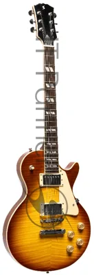 Электрогитара STAGG SEL-DLX TB BST 6-ти струнная, цвет Tobacco Burst