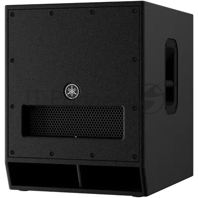 Сабвуфер Yamaha DXS15MKII активный, 15", 800W, 135dB, 40Hz150Hz, вход XLR-3-31 x 2, сквозной выход 2 х XLR3-32 (параллельно с INPUT), гнездо 35мм, болты М20. Цвет: чёрный.